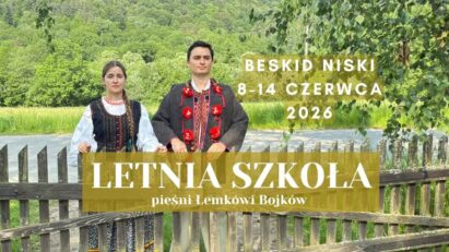 LETNIA SZKOŁA pieśni Łemków i Bojków