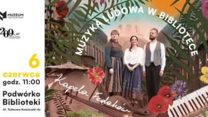 Muzyka ludowa w Bibliotece — Kapela Fedaków