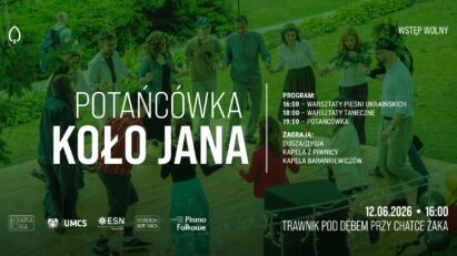 Potańcówka koło Jana | AKCKiM UMCS Chatka Żaka