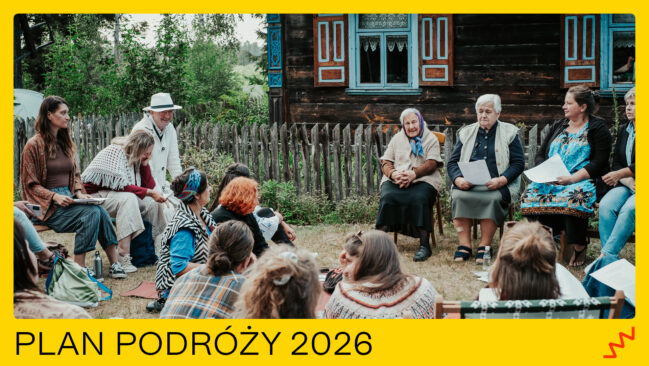 Fot. Joanna Krukowska. Od Stowarzyszenia Przyjaciół Skansenu w Koźlikach