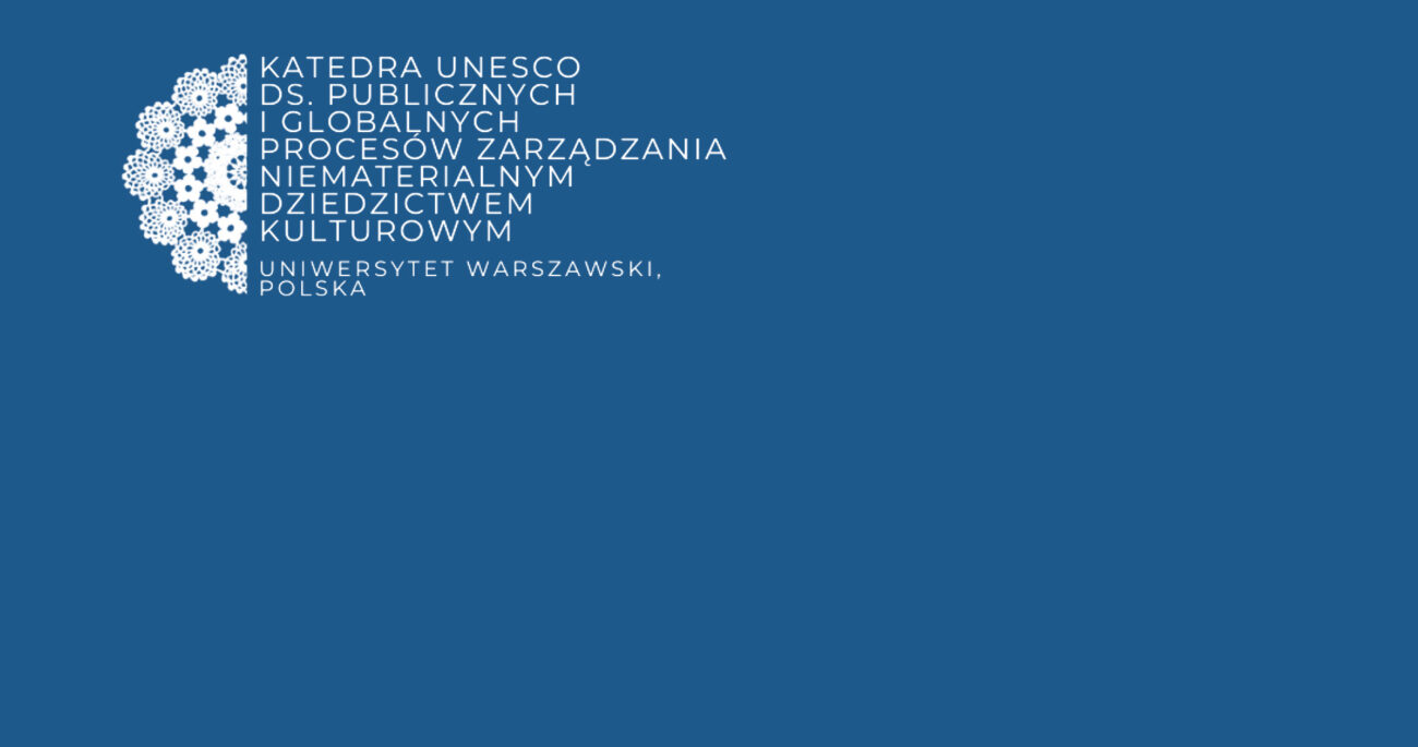 Stanowisko Katedry UNESCO → w sprawie projektu ustawy o zespołach ludowych