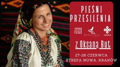 Pieśni Przesilenia z Oksaną But – intensywny warsztat weekendowy | średnio zaawansowany
