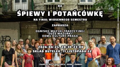 Potańcówka i śpiewy — Duże Mazurki w Składzie Butelek
