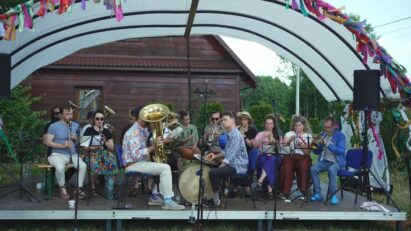 Warszawsko-Lubelska Orkiestra Dęta do tańca w Ursusie!