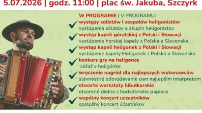 Festiwal gry na Heligonkach