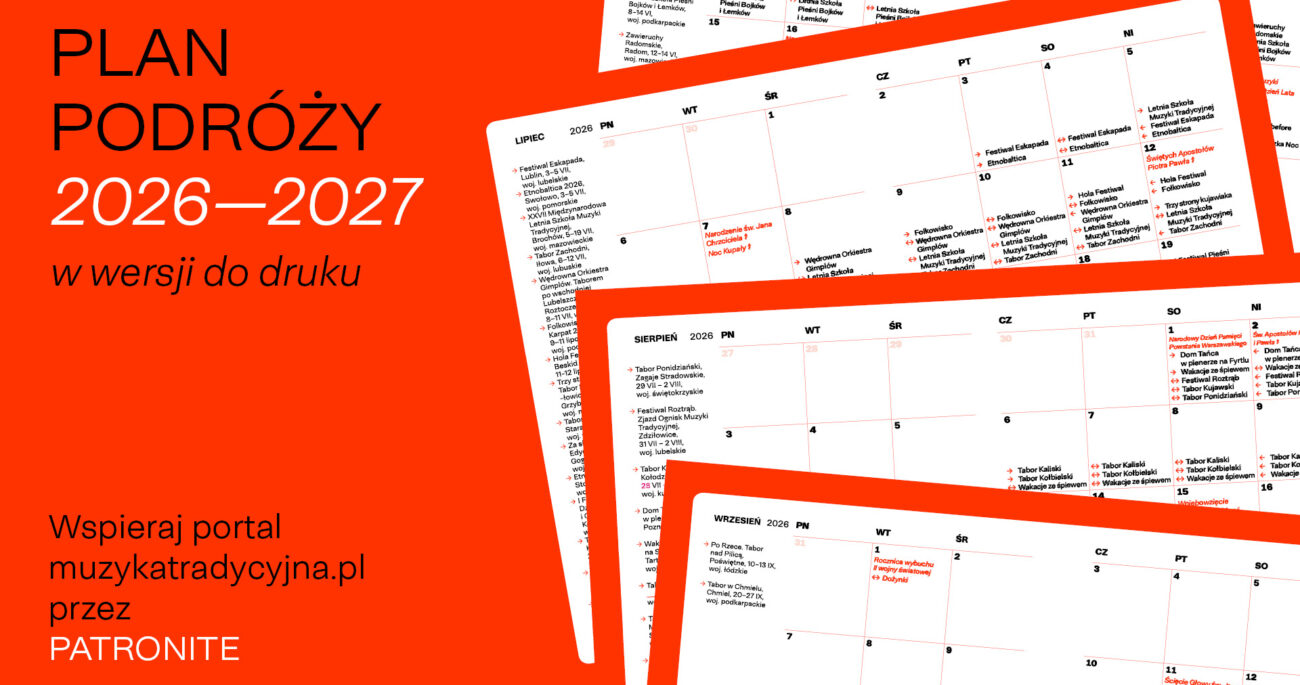 Wspieraj nas na Patronite! | Przygotowałyśmy Plan Podróży w wersji do druku