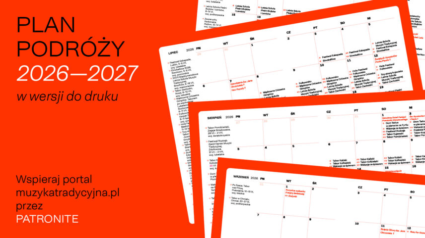 Wspieraj nas na Patronite! | Przygotowałyśmy Plan Podróży w wersji do druku