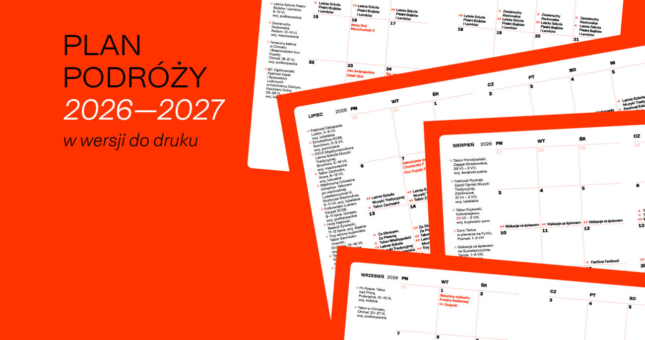 Wspieraj nas na Patronite! | Przygotowałyśmy Plan Podróży w wersji do druku