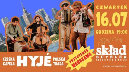 Kapela HYJÉ w Składzie Butelek