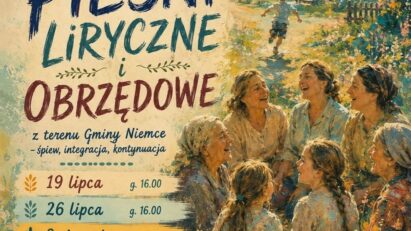 Pieśni liryczne i obrzędowe z terenu gminy Niemce — śpiew, integracja, kontynuacja