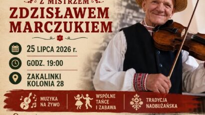 Potańcówka z Mistrzem Zdzisławem Marczukiem