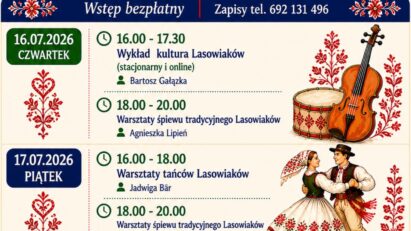 Tradycyjna muzyka i tańce Lasowiaków jako dziedzictwo kulturowe Podkarpacia
